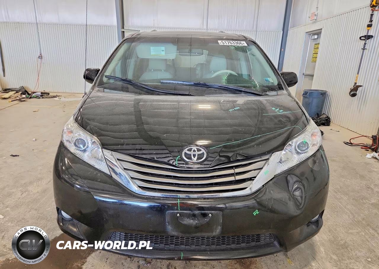 2013 Toyota Sienna Xle 8-Passenger VIN:5TDYK3DC5DS298566 - 5