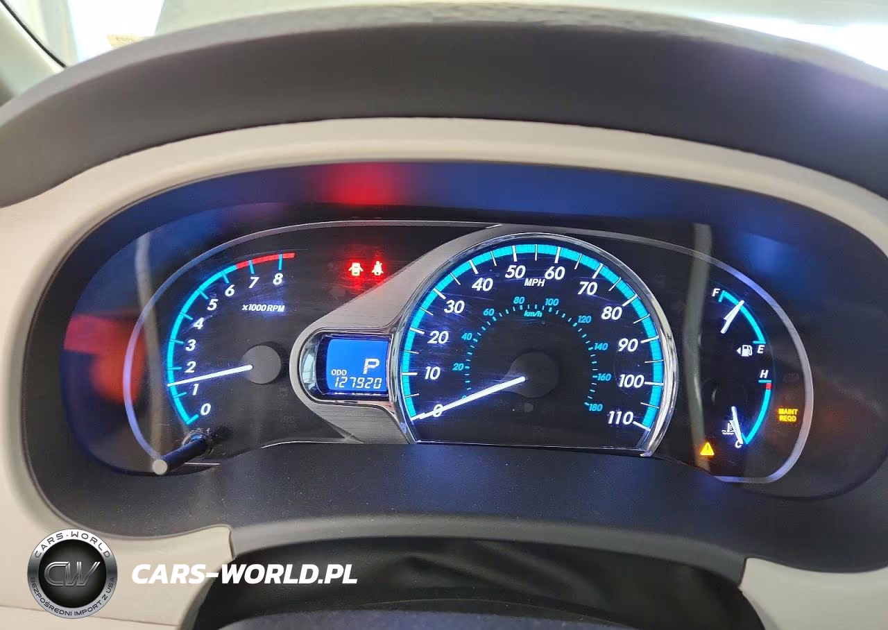 2013 Toyota Sienna Xle 8-Passenger VIN:5TDYK3DC5DS298566 - 9