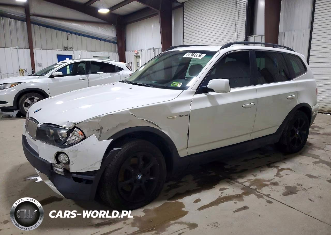 2007 BMW X3 3.0Si