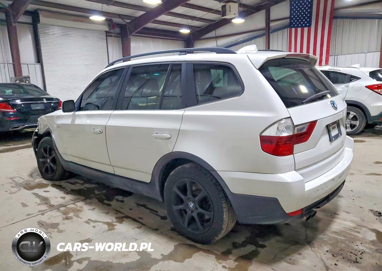 2007 BMW X3 3.0Si VIN:WBXPC93497WJ00150 - 2