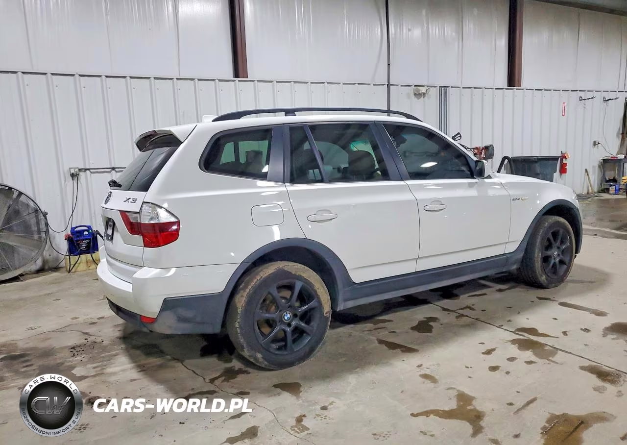 2007 BMW X3 3.0Si VIN:WBXPC93497WJ00150 - 3