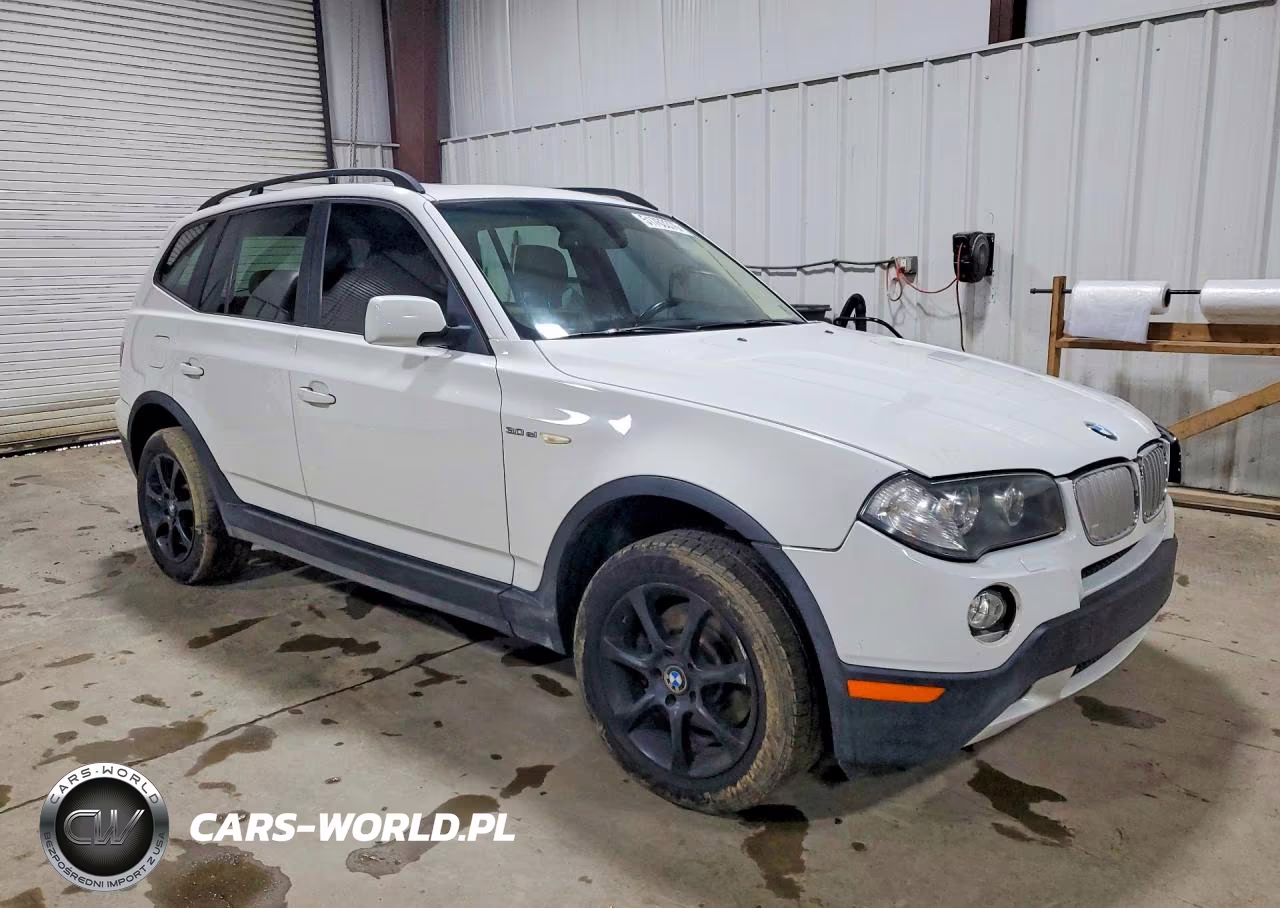 2007 BMW X3 3.0Si VIN:WBXPC93497WJ00150 - 4