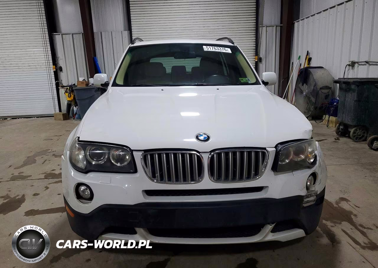 2007 BMW X3 3.0Si VIN:WBXPC93497WJ00150 - 5