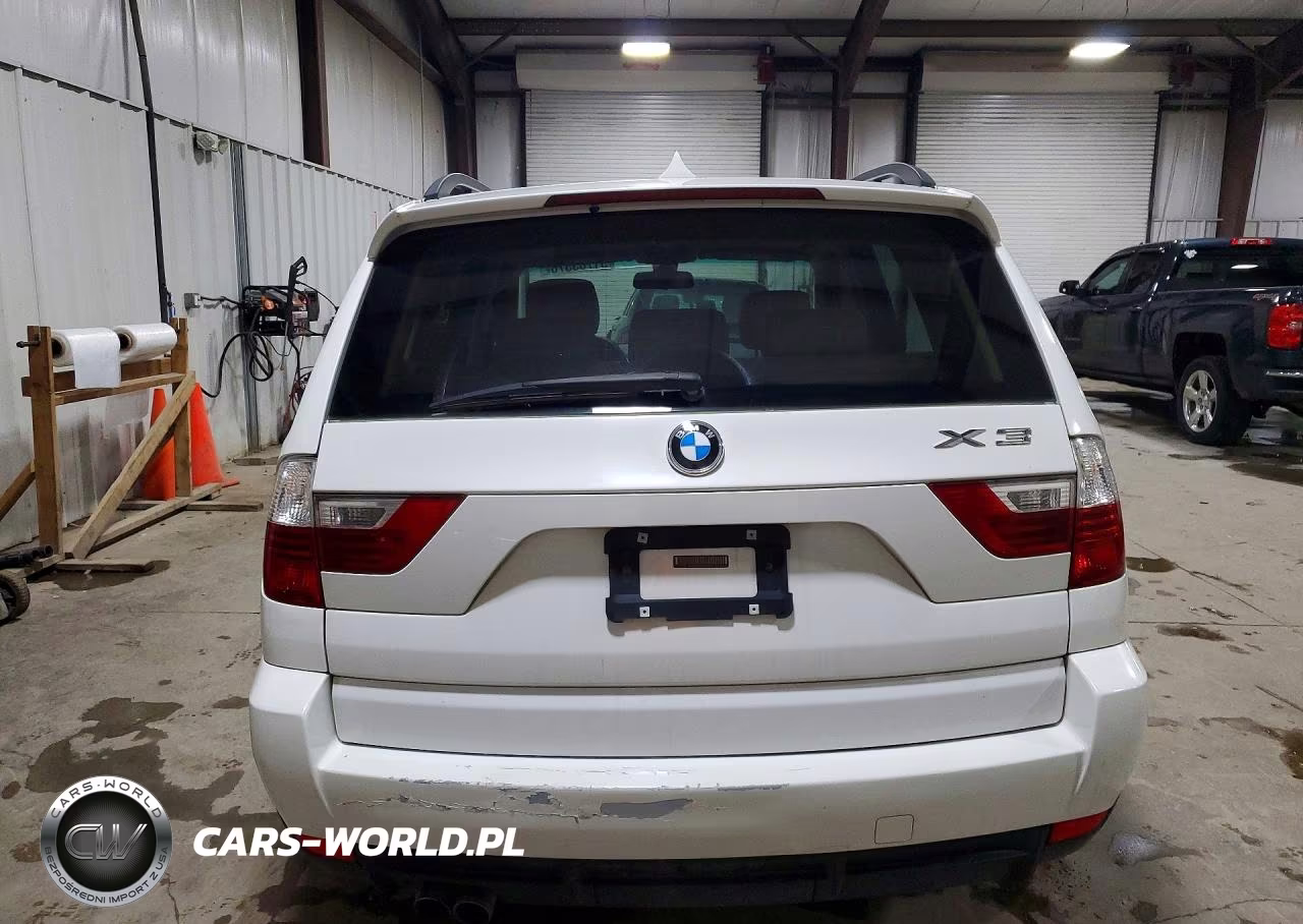 2007 BMW X3 3.0Si VIN:WBXPC93497WJ00150 - 6