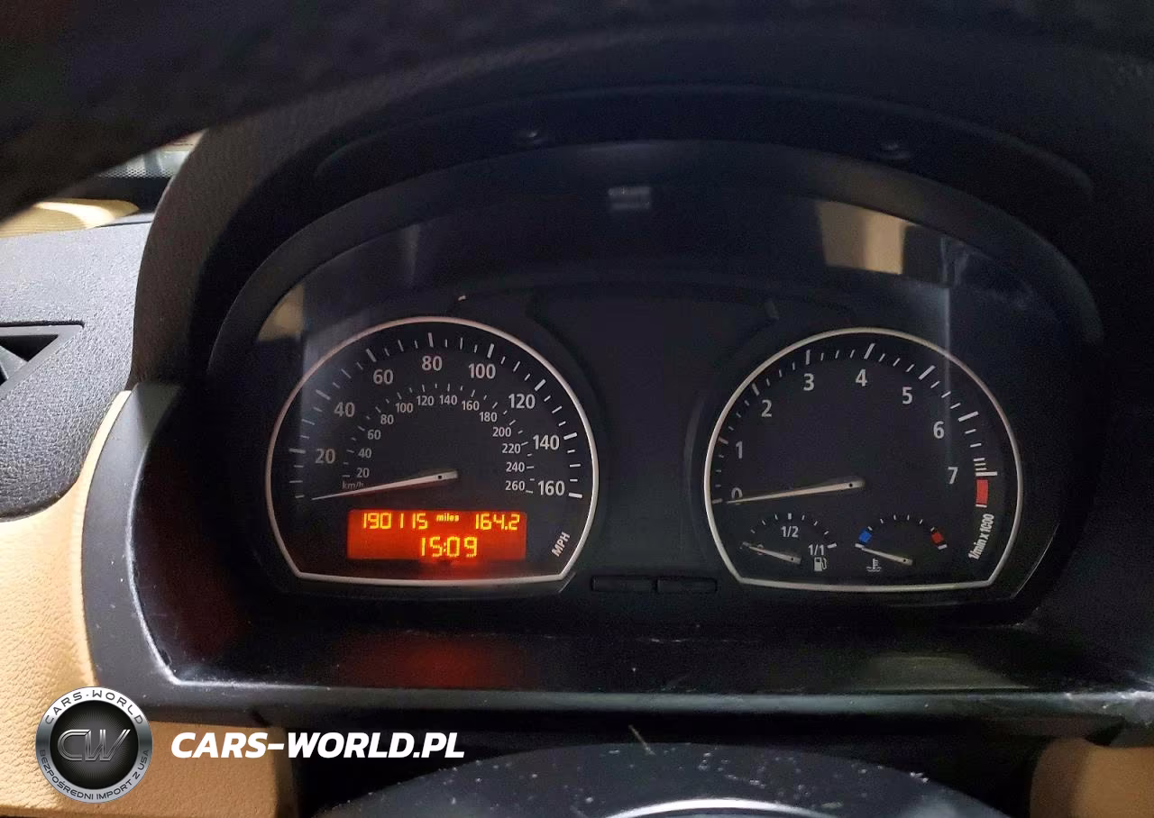 2007 BMW X3 3.0Si VIN:WBXPC93497WJ00150 - 9