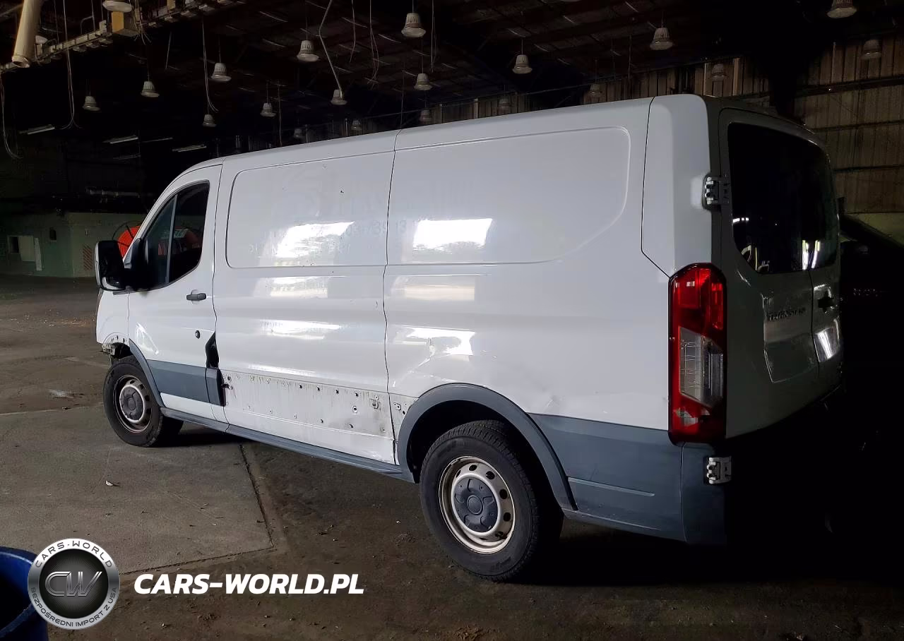 2016 Ford Transit T-150 VIN:1FTYE1YM1GKA06017 - 2