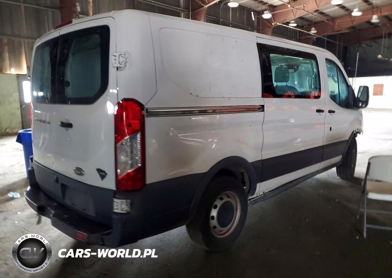 2016 Ford Transit T-150 VIN:1FTYE1YM1GKA06017 - 3