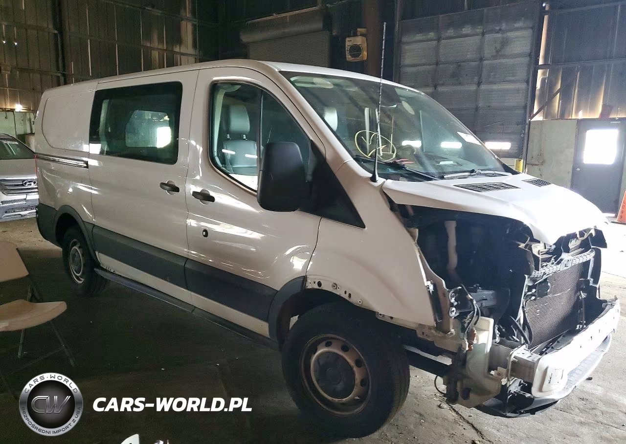 2016 Ford Transit T-150 VIN:1FTYE1YM1GKA06017 - 4