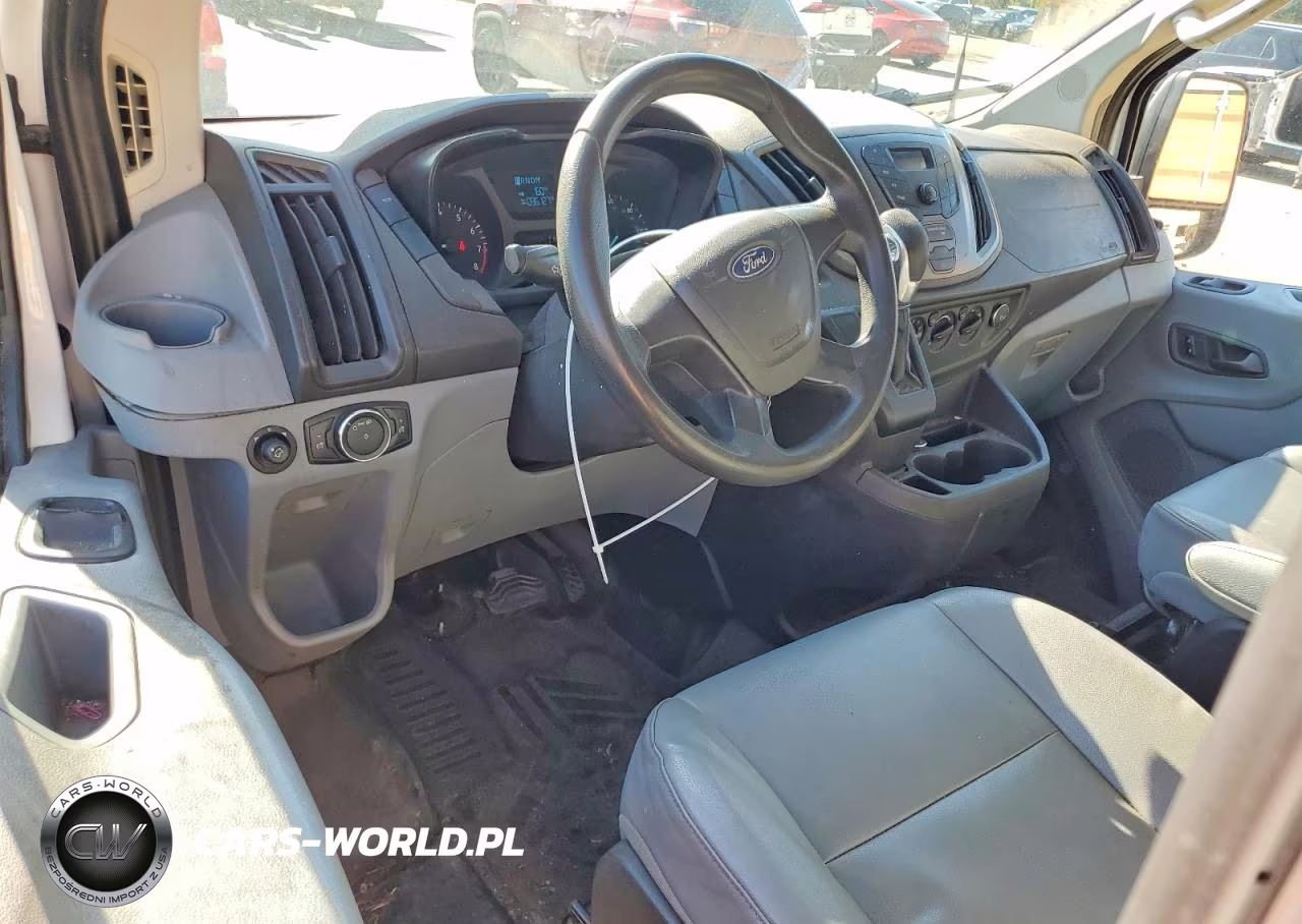 2016 Ford Transit T-150 VIN:1FTYE1YM1GKA06017 - 8
