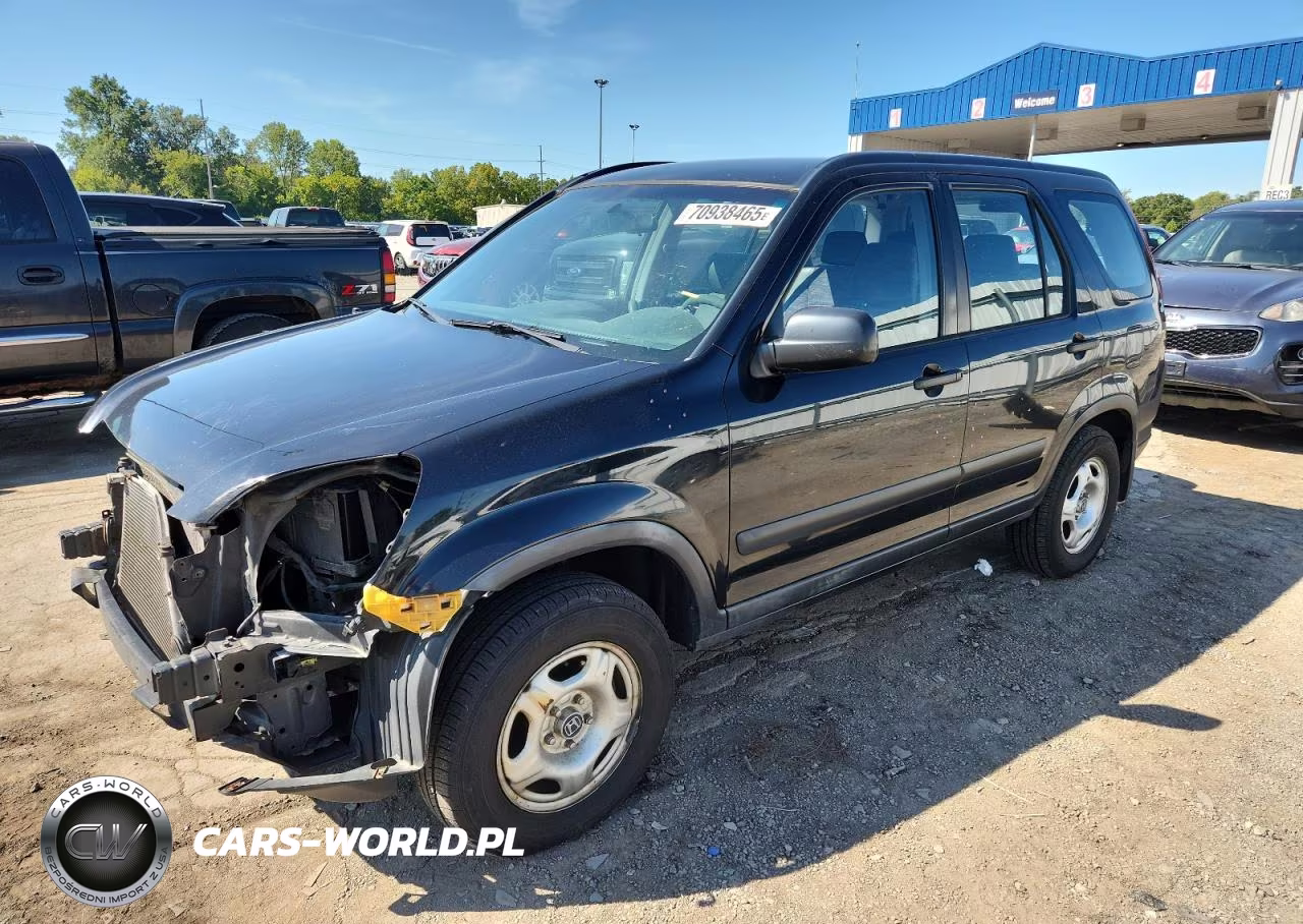 2004 Honda Cr-V Lx