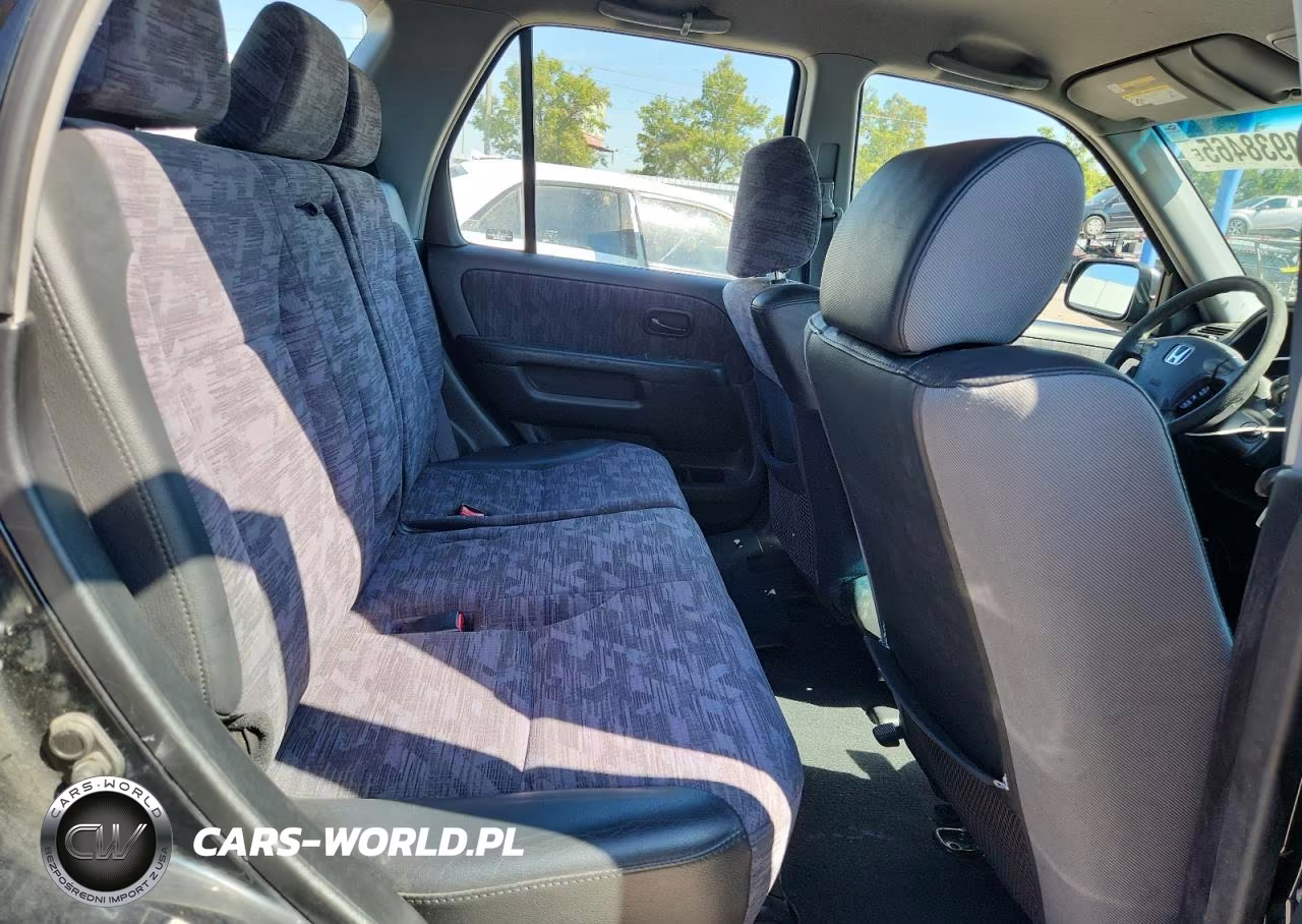 2004 Honda Cr-V Lx VIN:JHLRD68484C001989 - 11