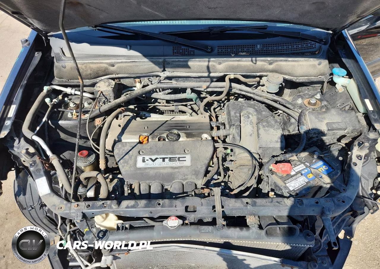 2004 Honda Cr-V Lx VIN:JHLRD68484C001989 - 12