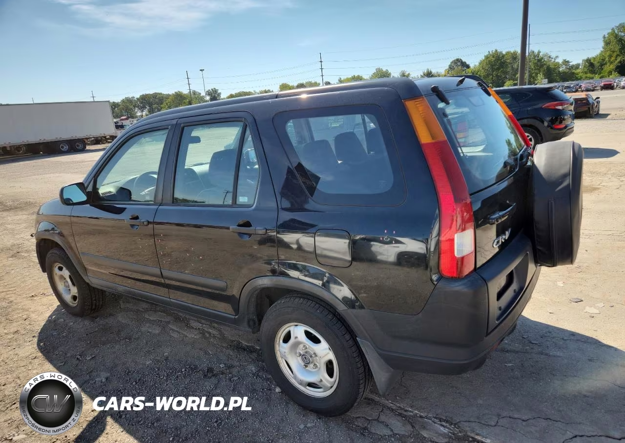 2004 Honda Cr-V Lx VIN:JHLRD68484C001989 - 2