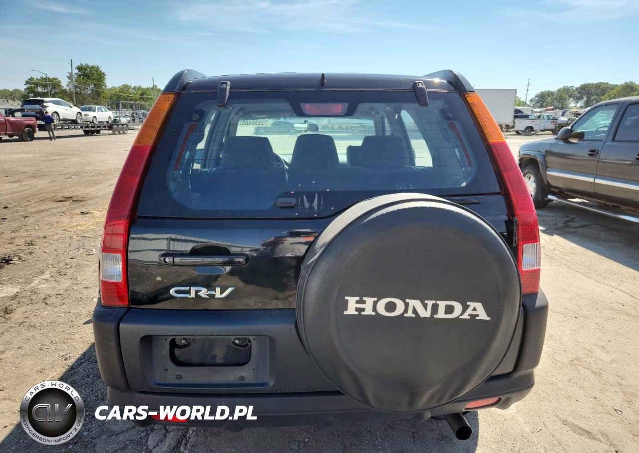 2004 Honda Cr-V Lx VIN:JHLRD68484C001989 - 6