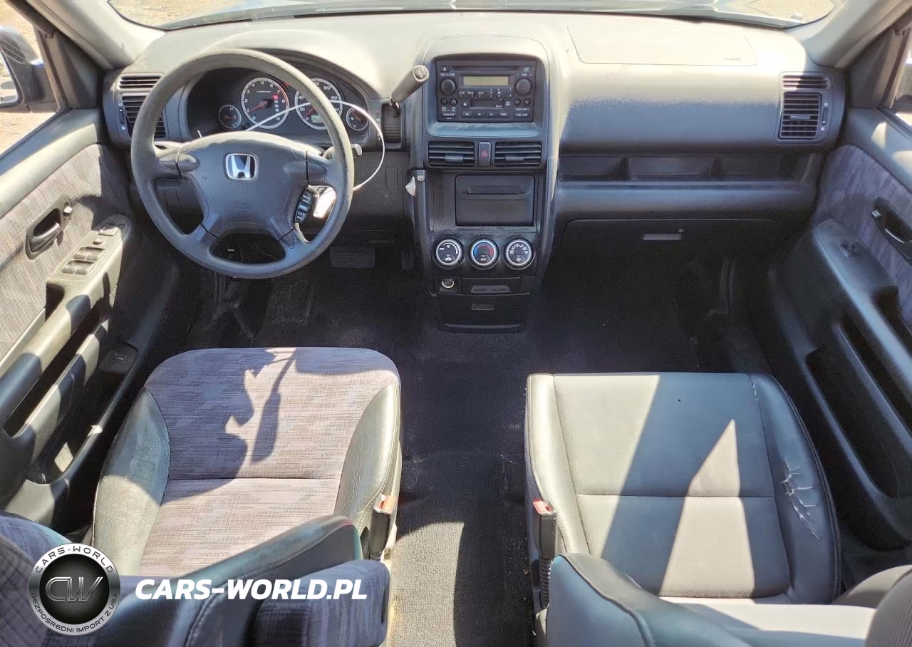 2004 Honda Cr-V Lx VIN:JHLRD68484C001989 - 8