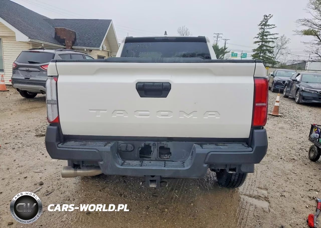 2025 Toyota Tacoma Sr VIN:3TYJDAHN8ST026171 - 10