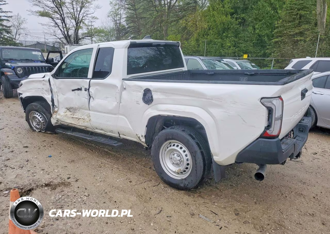 2025 Toyota Tacoma Sr VIN:3TYJDAHN8ST026171 - 2