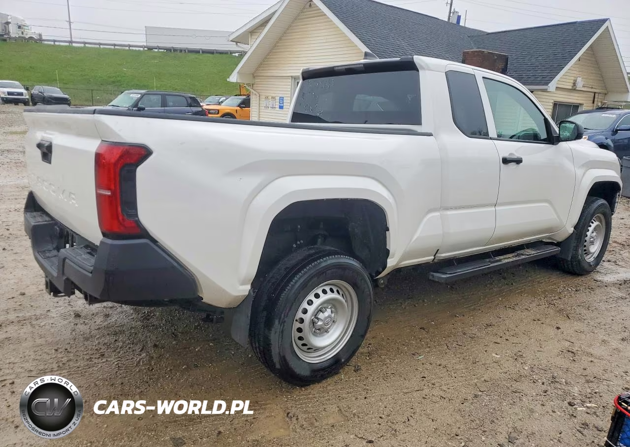 2025 Toyota Tacoma Sr VIN:3TYJDAHN8ST026171 - 3