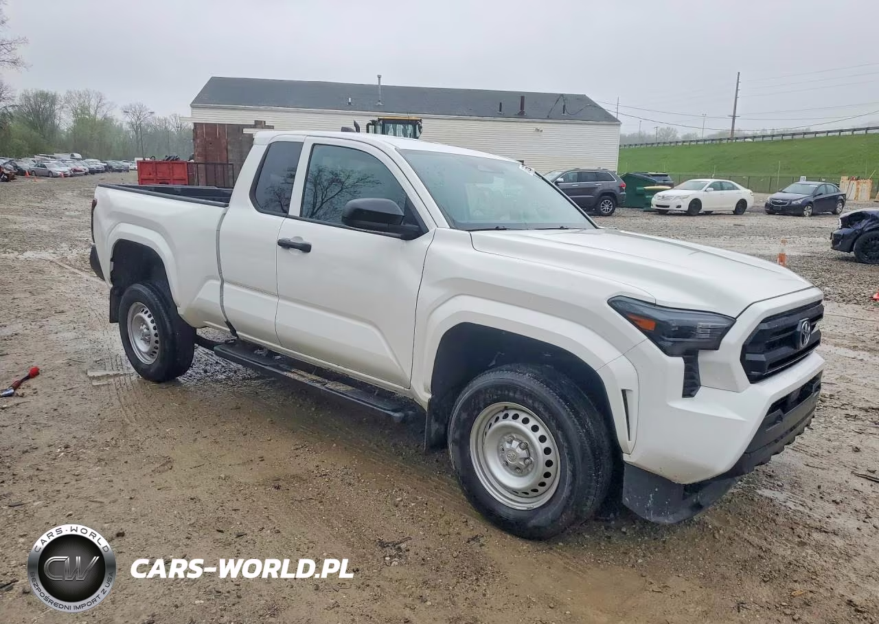 2025 Toyota Tacoma Sr VIN:3TYJDAHN8ST026171 - 4