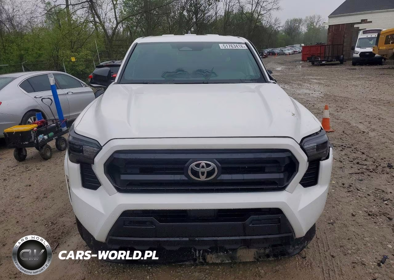 2025 Toyota Tacoma Sr VIN:3TYJDAHN8ST026171 - 5