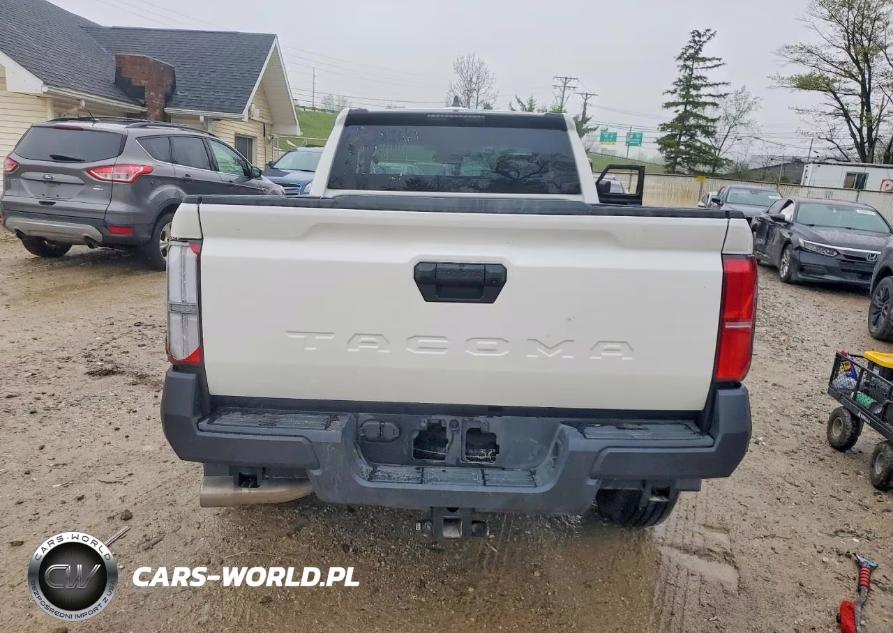 2025 Toyota Tacoma Sr VIN:3TYJDAHN8ST026171 - 6