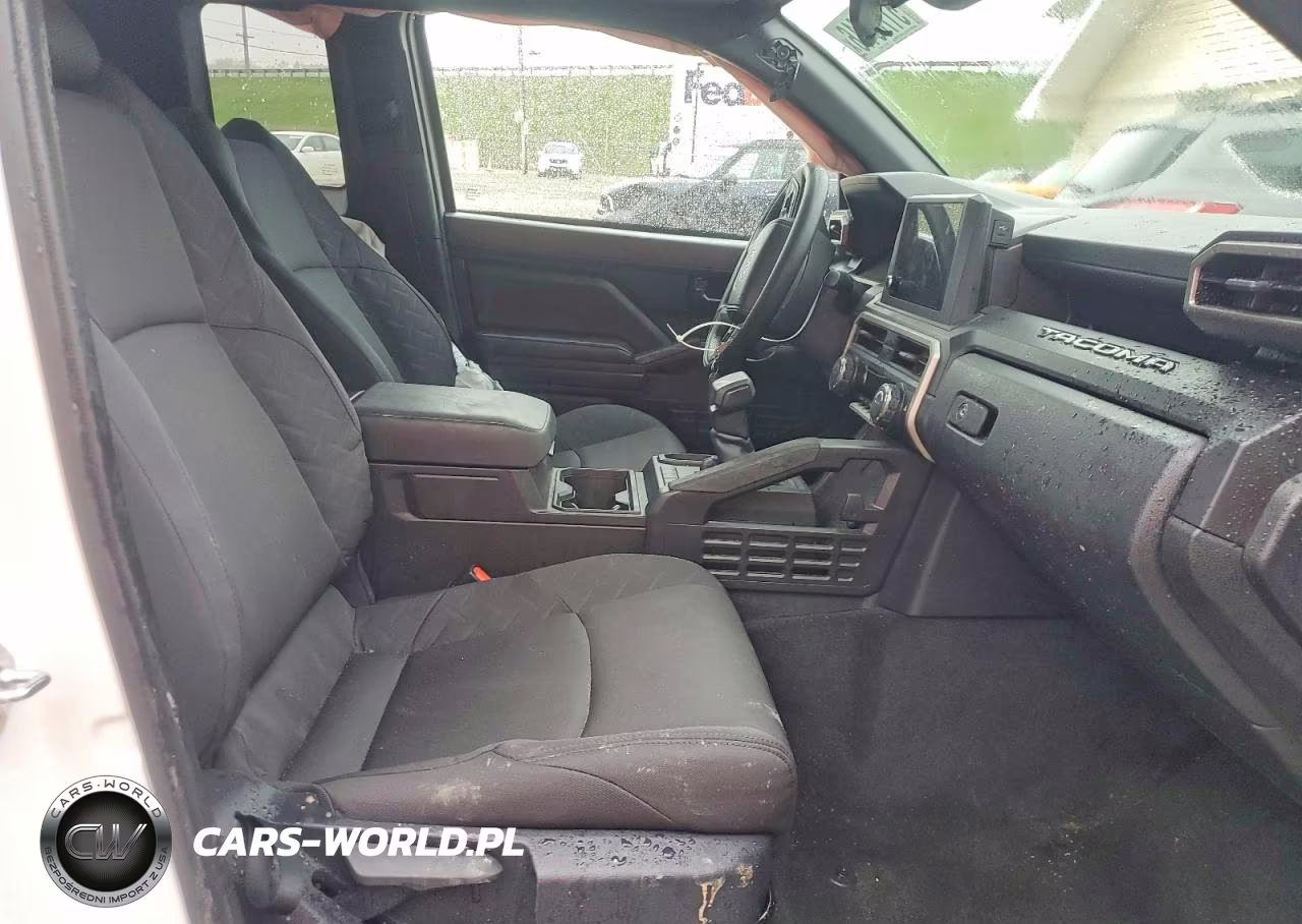 2025 Toyota Tacoma Sr VIN:3TYJDAHN8ST026171 - 7
