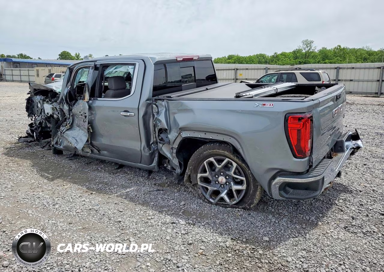 2026 GMC Sierra K1500 Slt VIN:3GTUUDED3TG106516 - 2