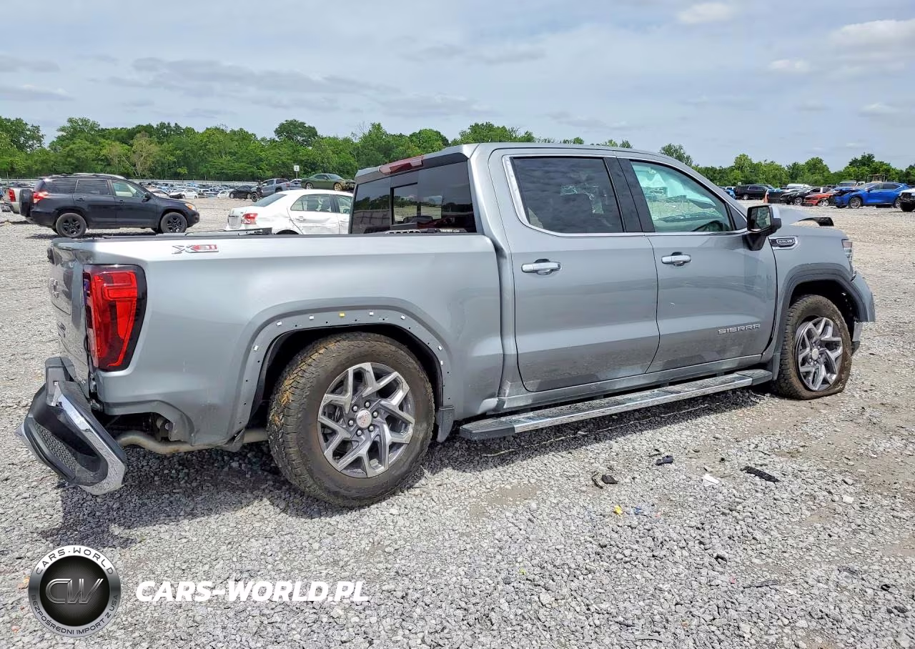 2026 GMC Sierra K1500 Slt VIN:3GTUUDED3TG106516 - 3