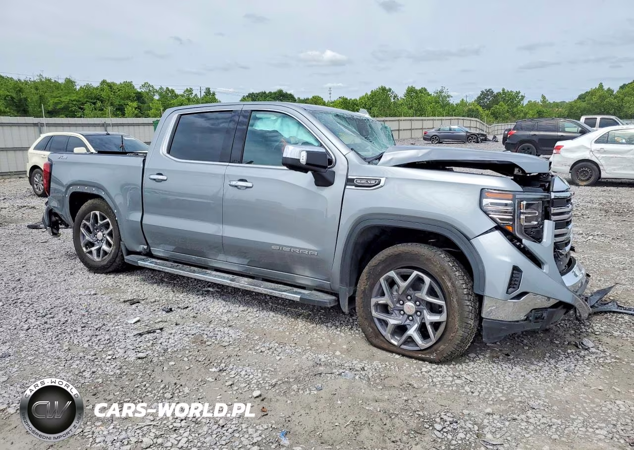 2026 GMC Sierra K1500 Slt VIN:3GTUUDED3TG106516 - 4