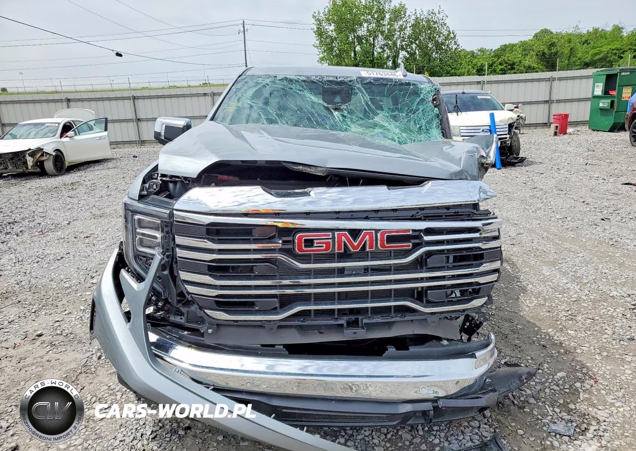 2026 GMC Sierra K1500 Slt VIN:3GTUUDED3TG106516 - 5