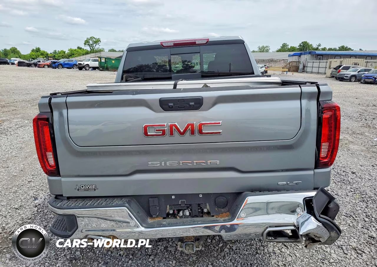 2026 GMC Sierra K1500 Slt VIN:3GTUUDED3TG106516 - 6
