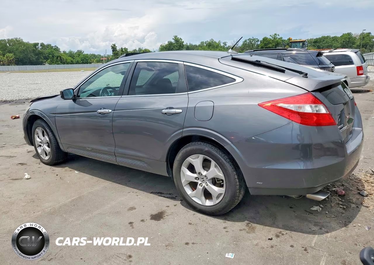 2011 Honda Accord Crosstour Exl VIN:5J6TF1H58BL001829 - 2