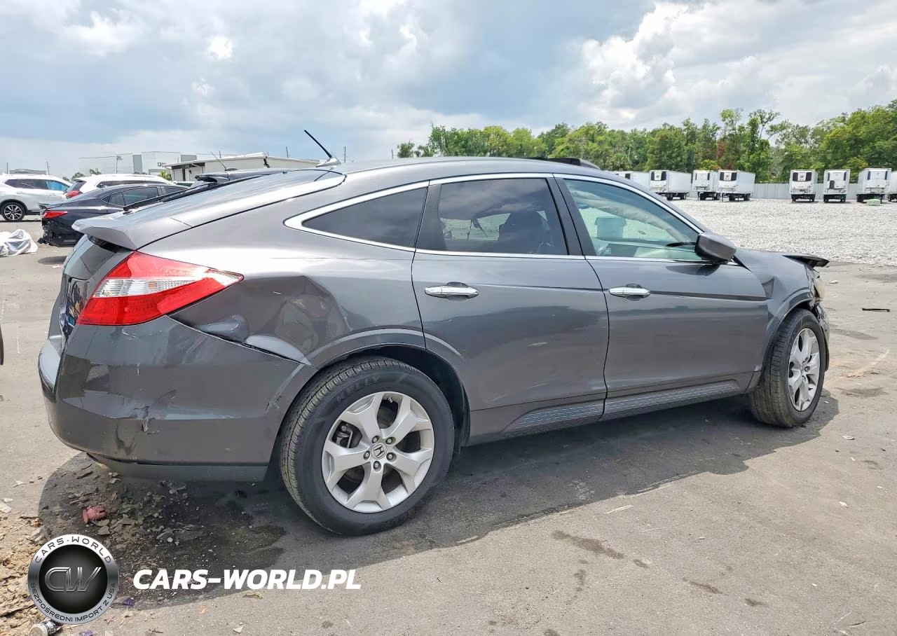 2011 Honda Accord Crosstour Exl VIN:5J6TF1H58BL001829 - 3