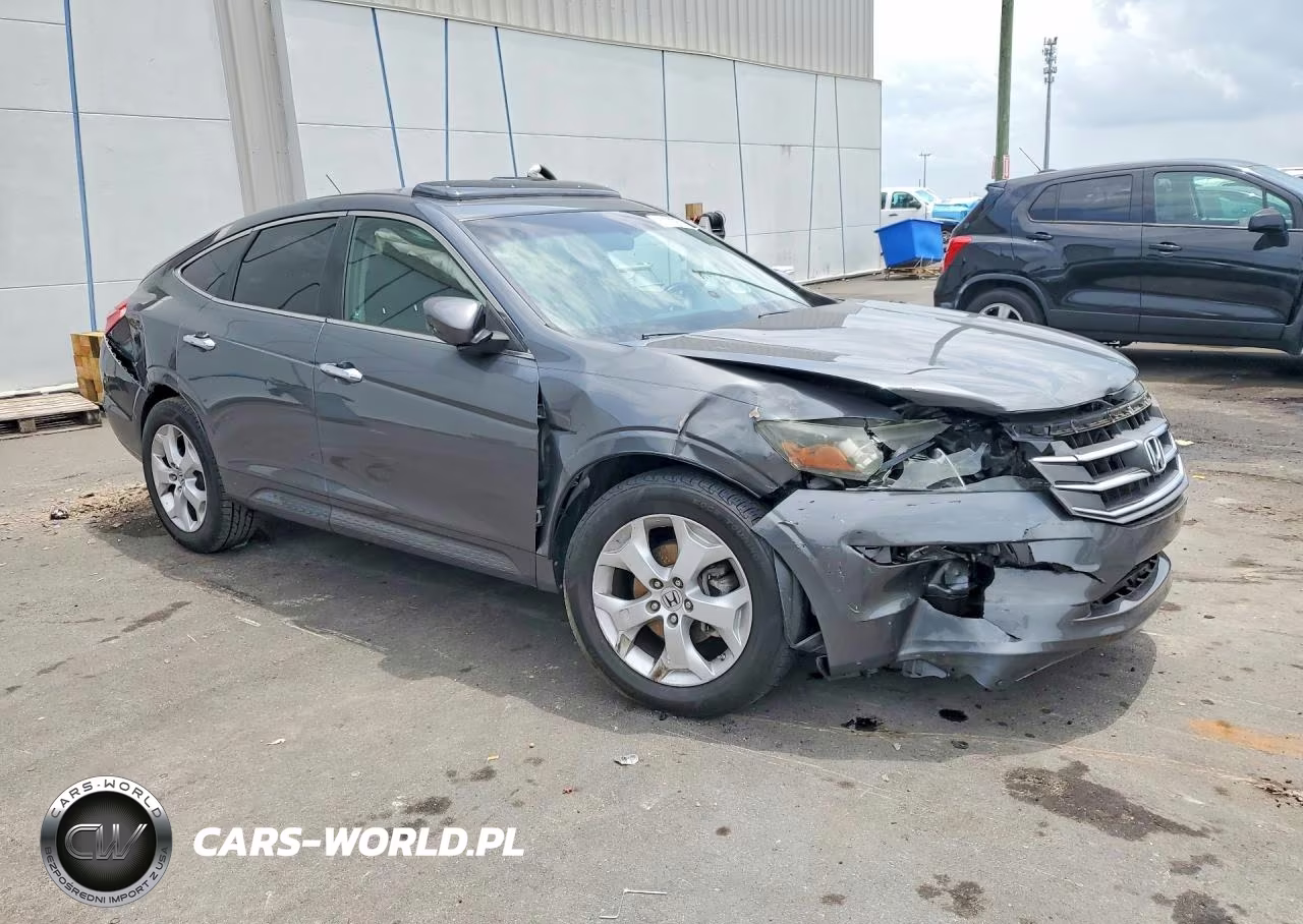 2011 Honda Accord Crosstour Exl VIN:5J6TF1H58BL001829 - 4
