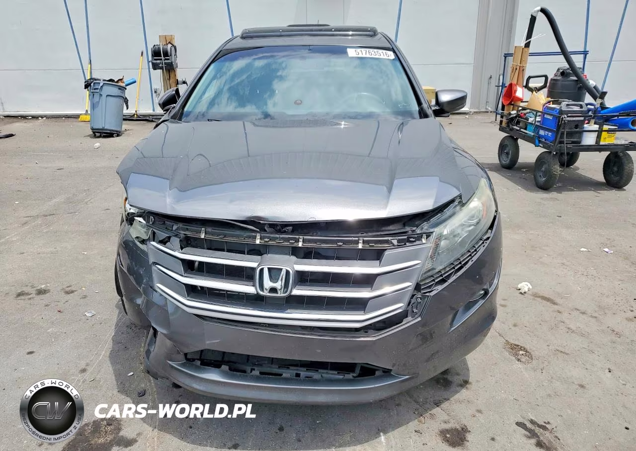 2011 Honda Accord Crosstour Exl VIN:5J6TF1H58BL001829 - 5