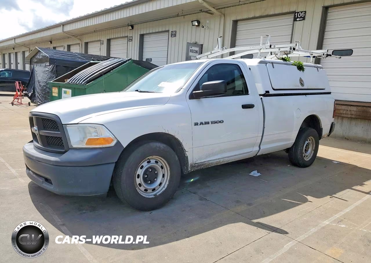 2012 Dodge Ram 1500 St