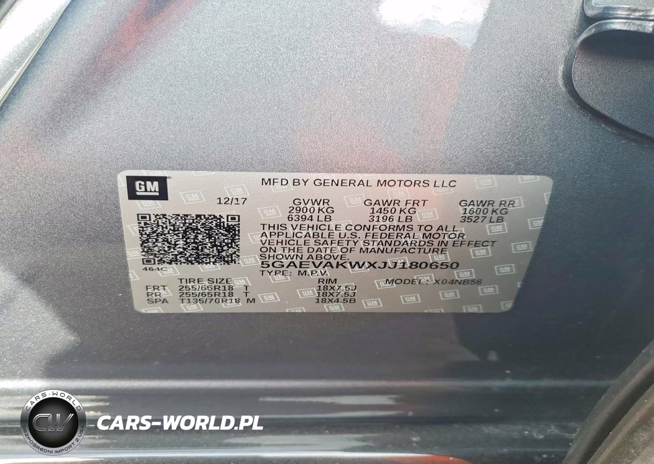 2018 Buick Enclave Essence VIN:5GAEVAKWXJJ180650 - 13