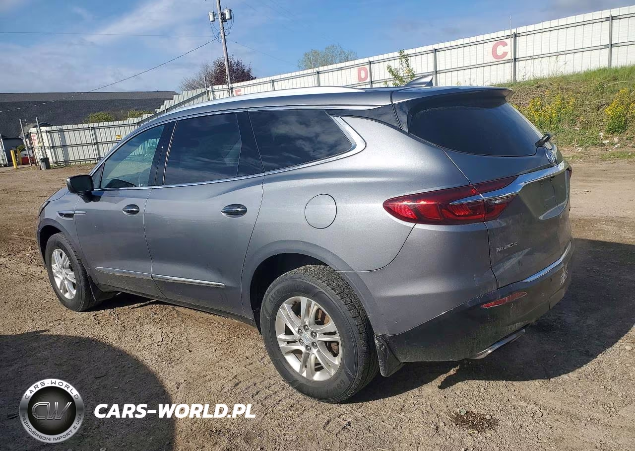 2018 Buick Enclave Essence VIN:5GAEVAKWXJJ180650 - 2