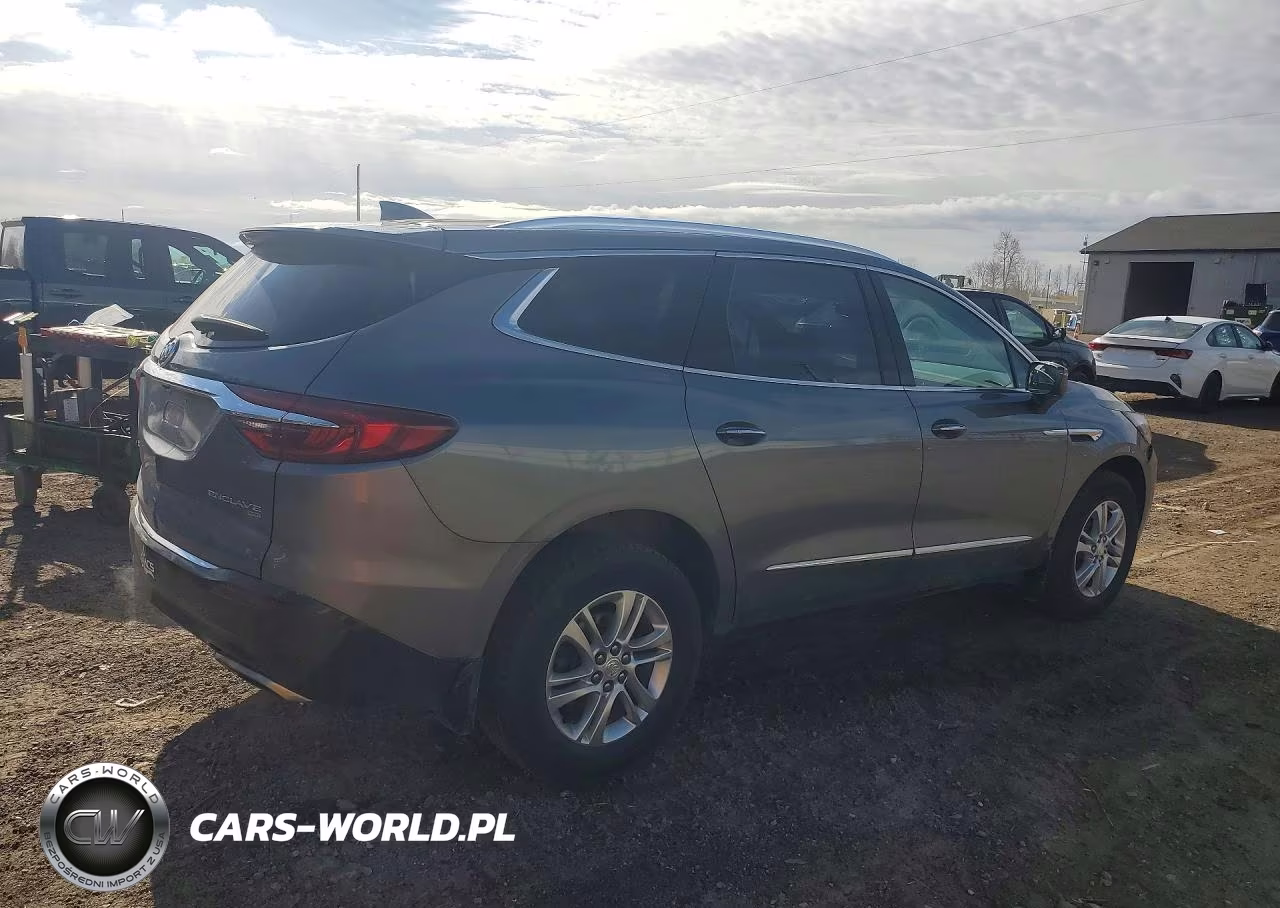 2018 Buick Enclave Essence VIN:5GAEVAKWXJJ180650 - 3