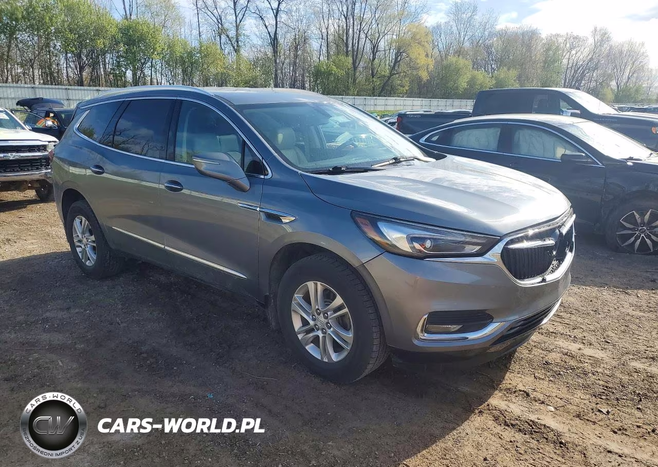 2018 Buick Enclave Essence VIN:5GAEVAKWXJJ180650 - 4