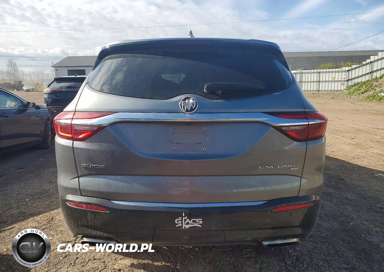 2018 Buick Enclave Essence VIN:5GAEVAKWXJJ180650 - 6