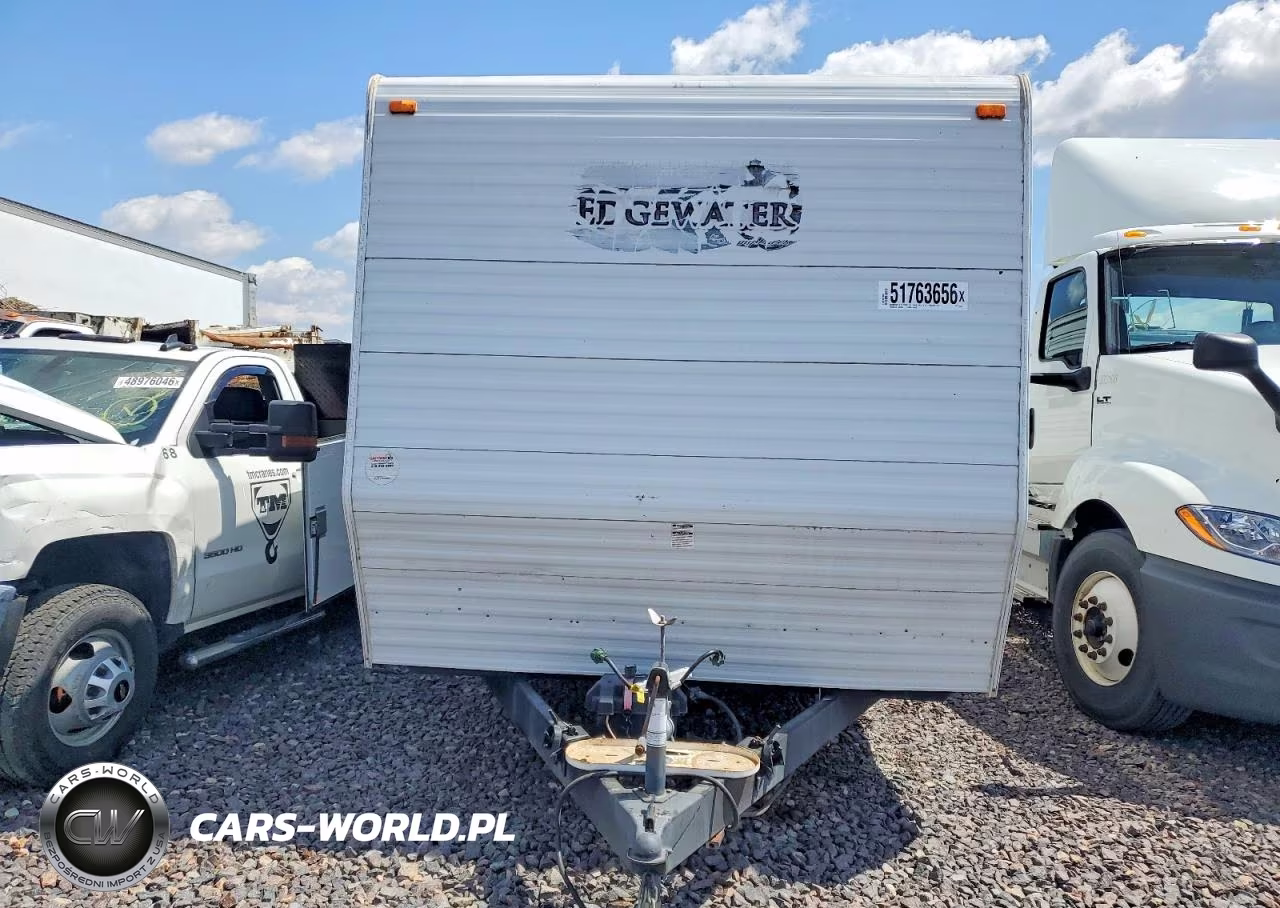 2009 Unknown 32Ft - Trailer Other VIN:4UBAE0R2091D80942 - 7