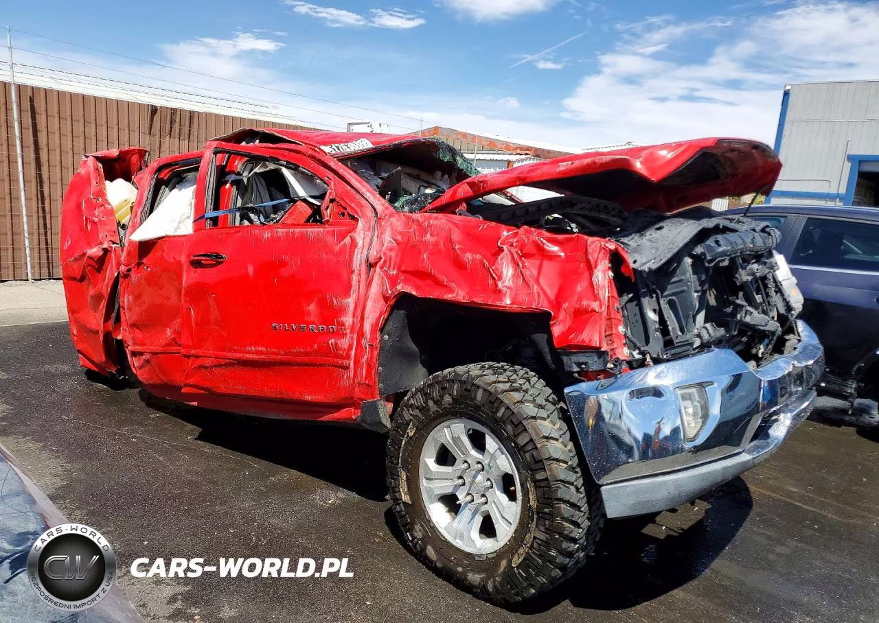 2017 Chevrolet Silverado K1500 Lt VIN:1GCVKREC0HZ388085 - 4