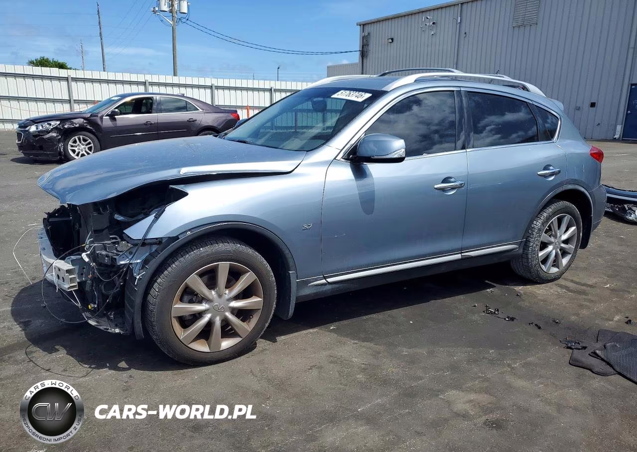 2017 Infiniti Qx50 Base