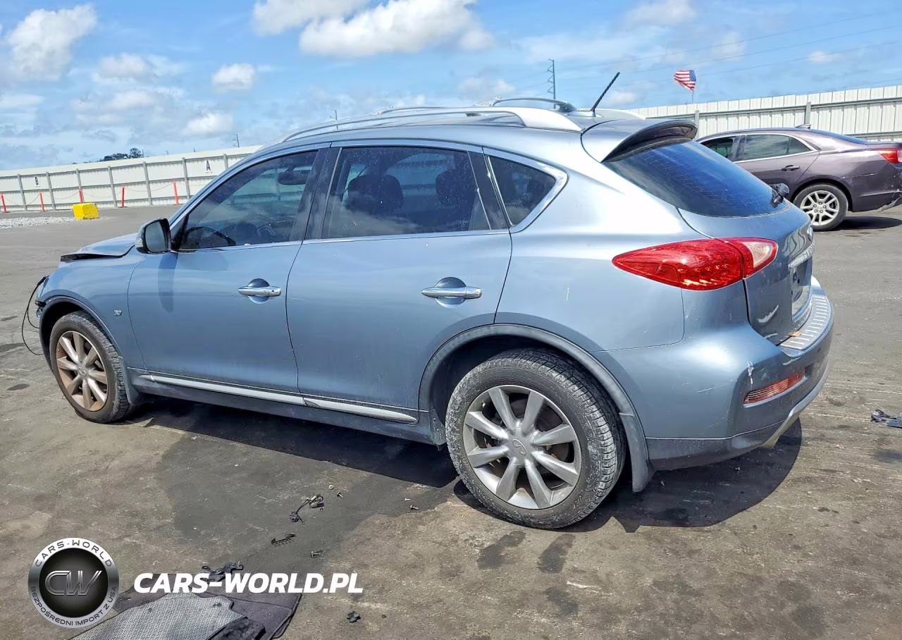 2017 Infiniti Qx50 Base VIN:JN1BJ0RPXHM390408 - 2