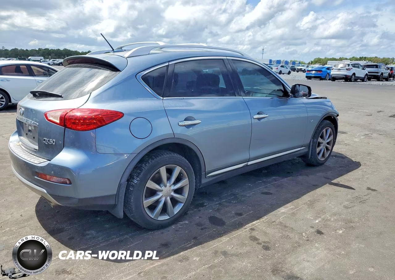 2017 Infiniti Qx50 Base VIN:JN1BJ0RPXHM390408 - 3