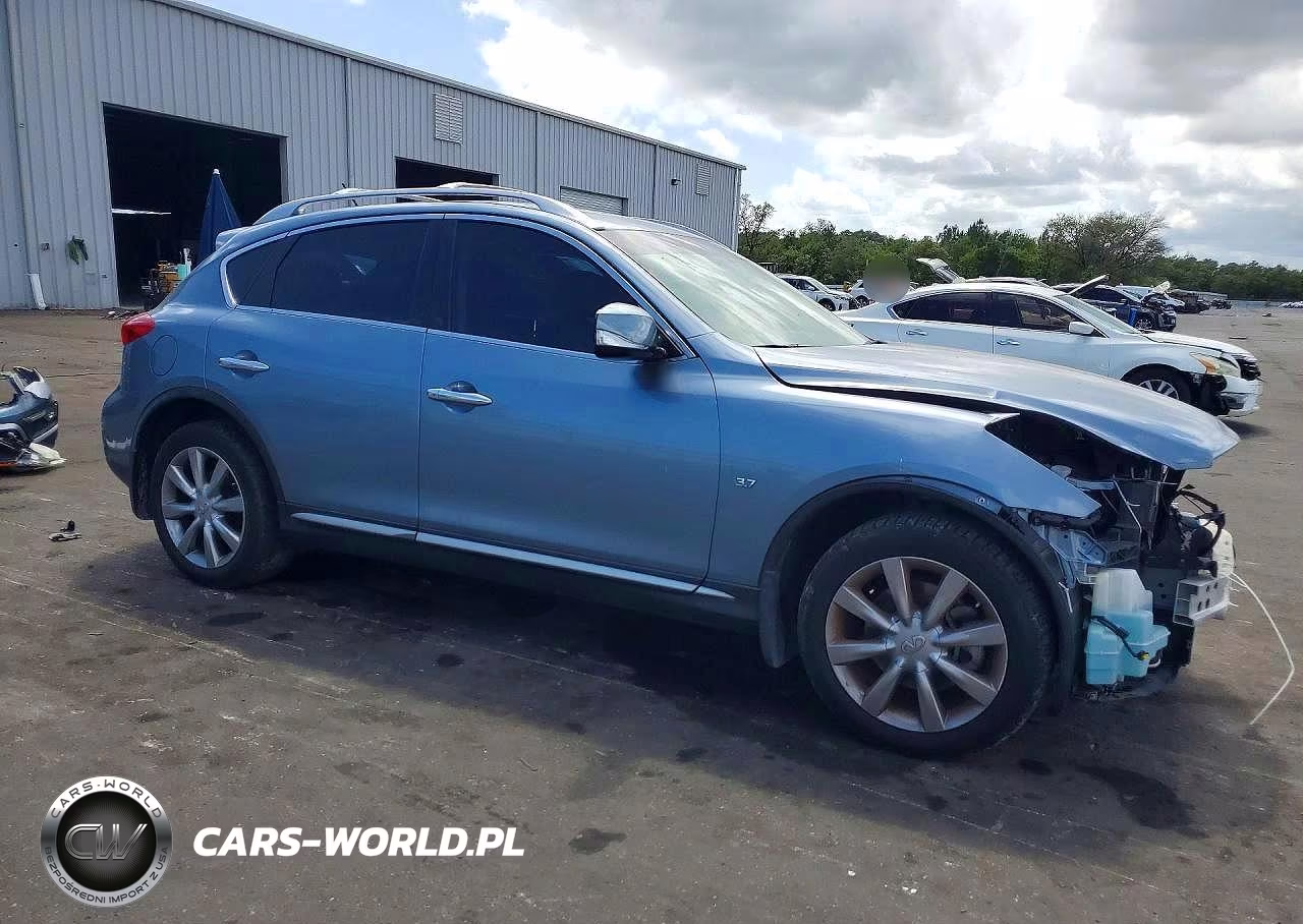2017 Infiniti Qx50 Base VIN:JN1BJ0RPXHM390408 - 4