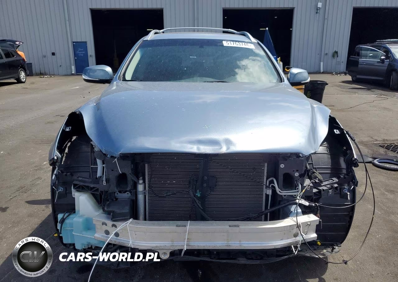 2017 Infiniti Qx50 Base VIN:JN1BJ0RPXHM390408 - 5