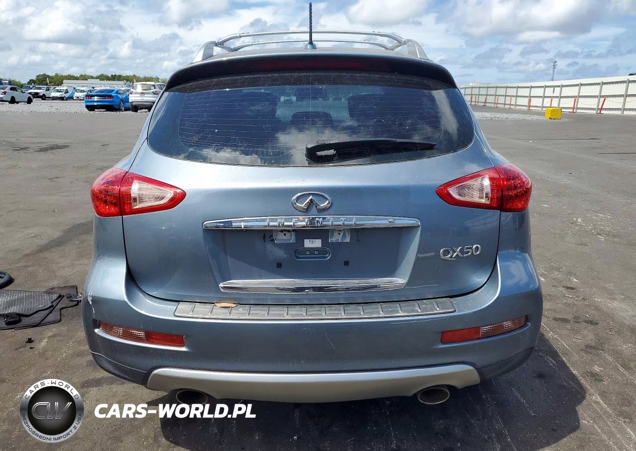 2017 Infiniti Qx50 Base VIN:JN1BJ0RPXHM390408 - 6