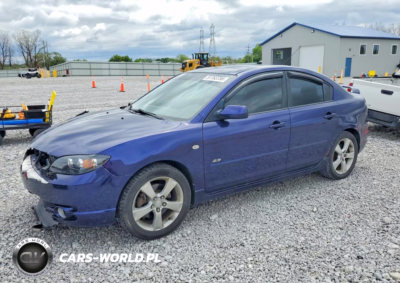 2004 Mazda 3 S